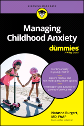 E-book, Managing Childhood Anxiety For Dummies, For Dummies