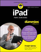 E-book, iPad For Seniors For Dummies, 2025 - 2026 Edition, For Dummies