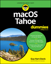 E-book, macOS Tahoe For Dummies, For Dummies