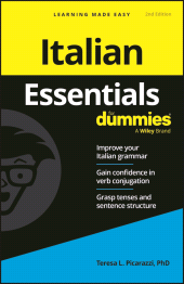 E-book, Italian Essentials For Dummies, For Dummies