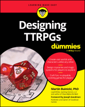 E-book, Designing TTRPGs For Dummies, For Dummies
