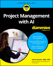 E-book, Project Management with AI For Dummies, For Dummies