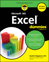 E-book, Microsoft 365 Excel For Dummies, For Dummies