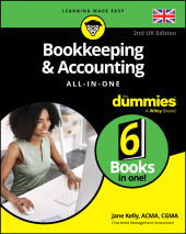 E-book, Bookkeeping & Accounting All-in-One For Dummies, UK Edition, For Dummies