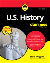 E-book, U.S. History For Dummies, 5th Edition (+ Chapter Quizzes Online), For Dummies
