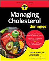 E-book, Managing Cholesterol For Dummies, For Dummies