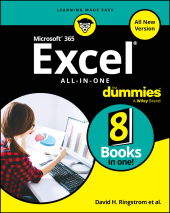 E-book, Microsoft 365 Excel All-in-One For Dummies, For Dummies