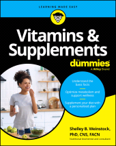 E-book, Vitamins & Supplements For Dummies, For Dummies