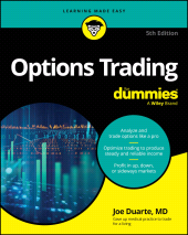 E-book, Options Trading For Dummies, For Dummies