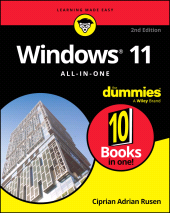 E-book, Windows 11 All-in-One For Dummies, 2nd Edition, For Dummies