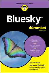 E-book, Bluesky For Dummies, For Dummies
