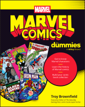E-book, Marvel Comics For Dummies, For Dummies