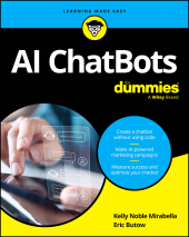 E-book, AI ChatBots For Dummies, For Dummies