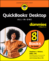 eBook, QuickBooks Desktop All-In-One For Dummies, For Dummies