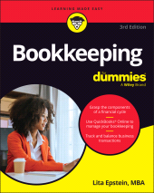 E-book, Bookkeeping For Dummies, For Dummies