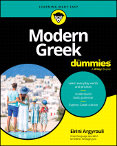 E-book, Modern Greek For Dummies, For Dummies