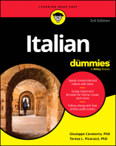 E-book, Italian For Dummies, For Dummies
