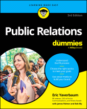 eBook, Public Relations For Dummies, For Dummies