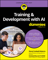 eBook, Training & Development with AI For Dummies, For Dummies