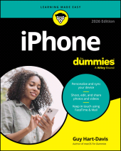 E-book, iPhone For Dummies, 2026 Edition, For Dummies