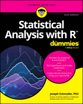E-book, Statistical Analysis with R For Dummies, For Dummies