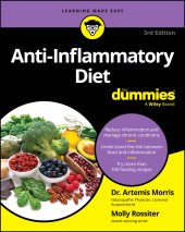 E-book, Anti-Inflammatory Diet For Dummies, For Dummies