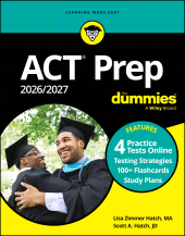 E-book, ACT Prep 2026/2027 For Dummies : Book + 4 Practice Tests + Flashcards Online, For Dummies