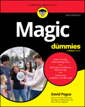 E-book, Magic For Dummies, For Dummies