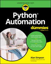 E-book, Python Automation For Dummies, For Dummies
