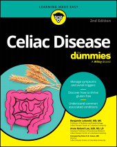 E-book, Celiac Disease For Dummies, For Dummies