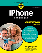 E-book, iPhone For Seniors For Dummies, 2026 Edition, For Dummies
