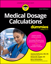 E-book, Medical Dosage Calculations For Dummies, For Dummies
