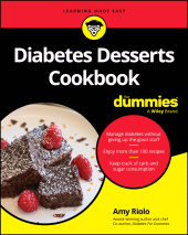 E-book, Diabetes Desserts Cookbook For Dummies, For Dummies