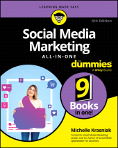 E-book, Social Media Marketing All-in-One For Dummies, For Dummies
