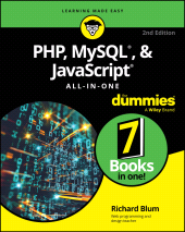 E-book, PHP, MySQL, & JavaScript All-In-One For Dummies, For Dummies