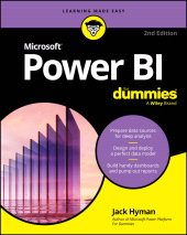 eBook, Microsoft Power BI For Dummies, For Dummies