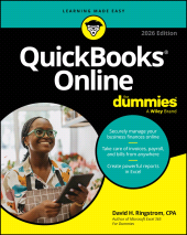 E-book, QuickBooks Online For Dummies, 2026 Edition, For Dummies