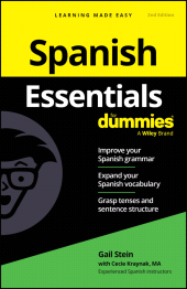 E-book, Spanish Essentials For Dummies, For Dummies