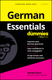 eBook, German Essentials For Dummies, For Dummies
