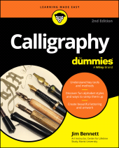 E-book, Calligraphy For Dummies, For Dummies