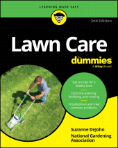 E-book, Lawn Care For Dummies, For Dummies
