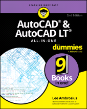 E-book, AutoCAD & AutoCAD LT All-in-One For Dummies, For Dummies