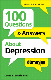 E-book, 100 Questions & Answers About Depression For Dummies, For Dummies