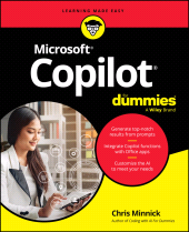 E-book, Microsoft Copilot For Dummies, For Dummies