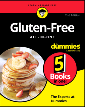 E-book, Gluten-Free All-in-One For Dummies, For Dummies