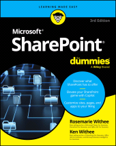 E-book, SharePoint For Dummies, For Dummies