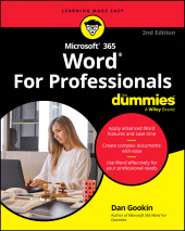 E-book, Microsoft 365 Word For Professionals For Dummies, For Dummies