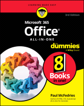 E-book, Microsoft 365 Office All-in-One For Dummies, For Dummies