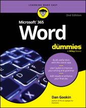 E-book, Microsoft 365 Word For Dummies, For Dummies