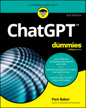 E-book, ChatGPT For Dummies, For Dummies